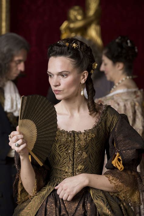 Anna Brewster in Versailles